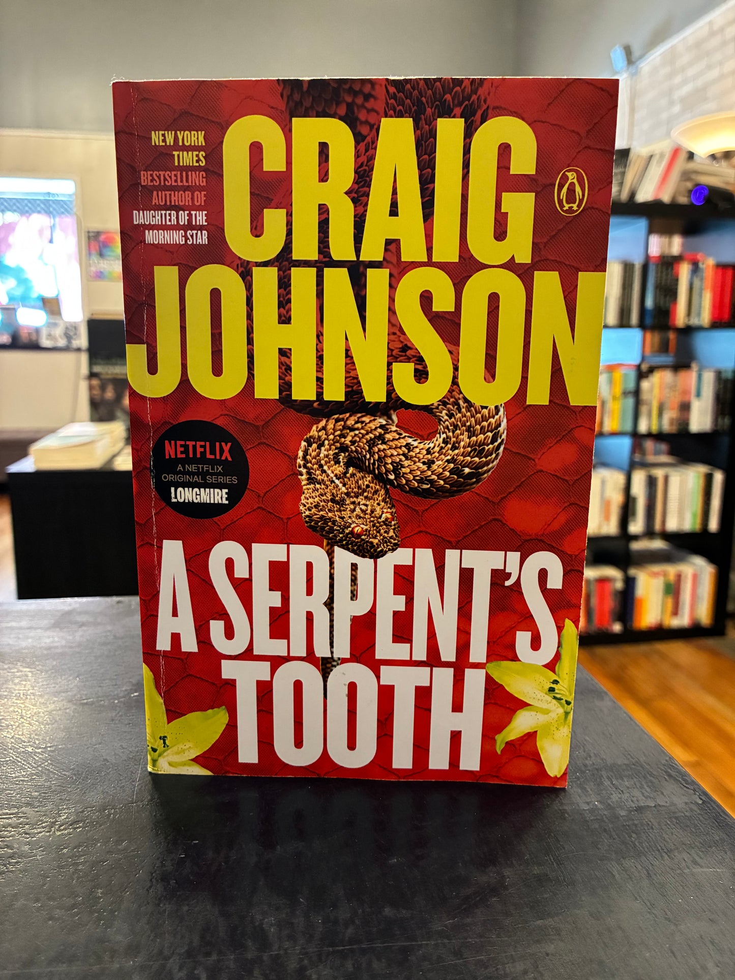 A Serpent's Tooth - Craig Johnson