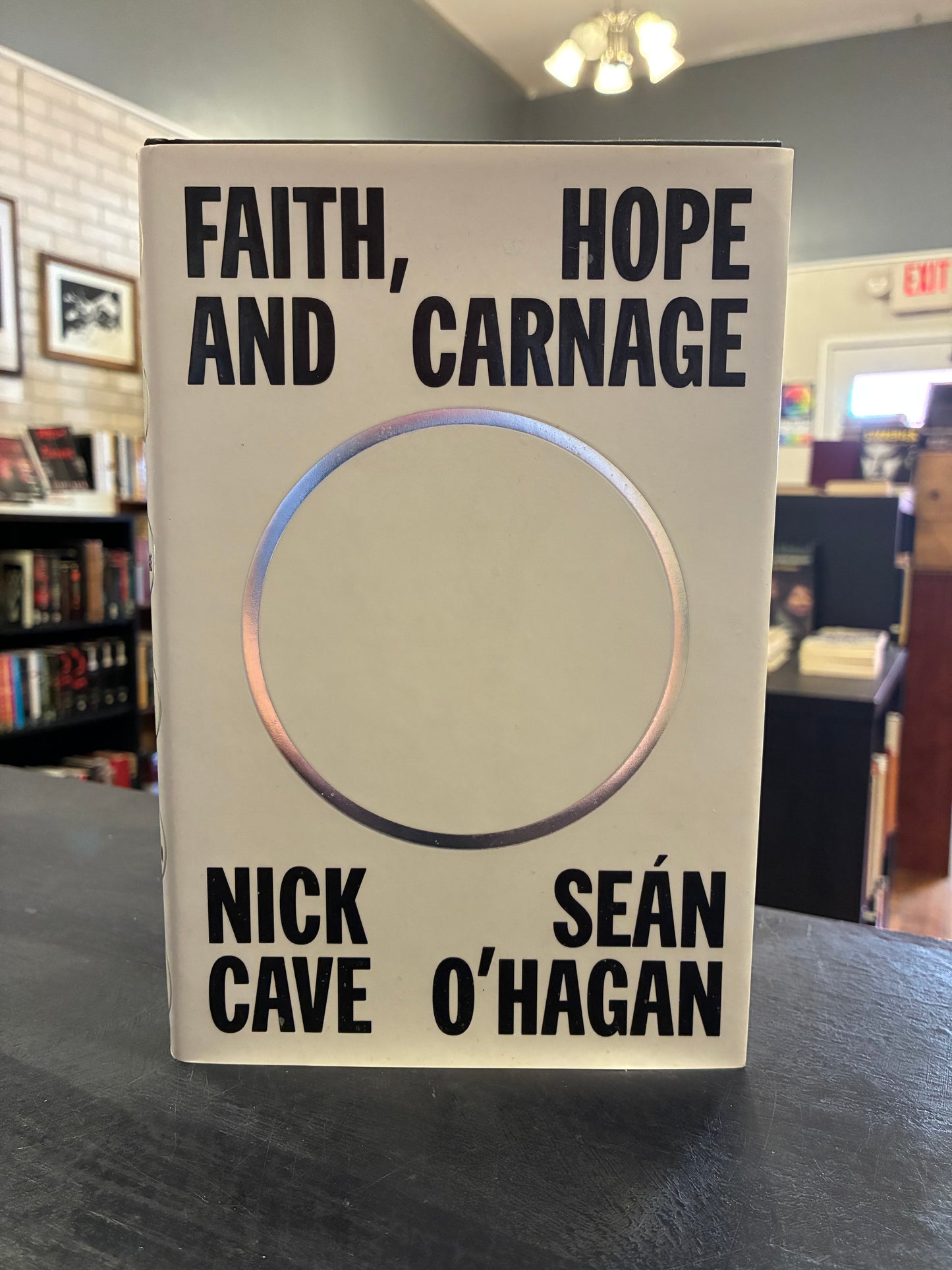 Faith, Hope and Carnage - Nick Cave - Seán O'Hagan