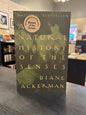 A Natural History of the Senses -  Diane Ackerman