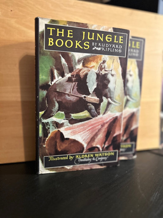 The Jungle Book Volume 1 and 2 - Rudyard Kipling