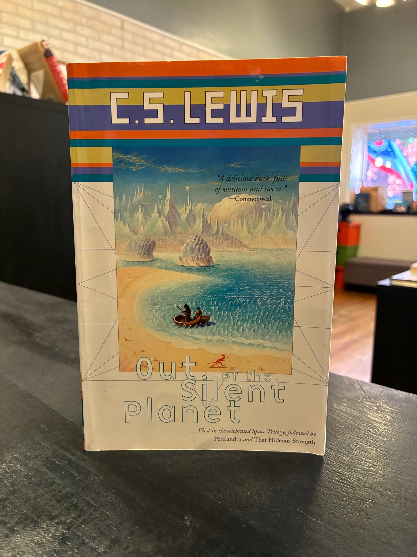 Out of the Silent Planet - CS Lewis