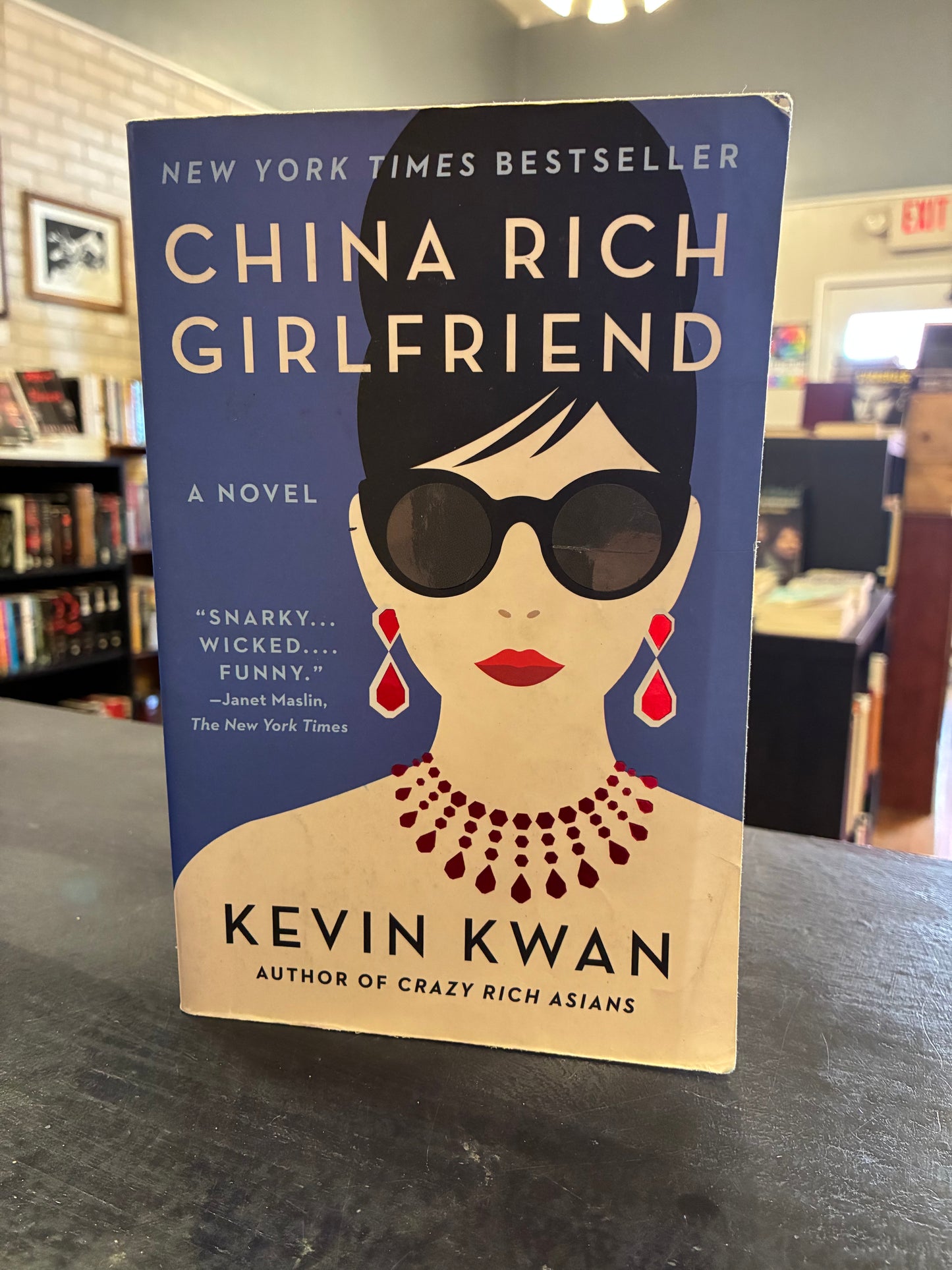 China Rich Girlfriend - Kevin Kwan