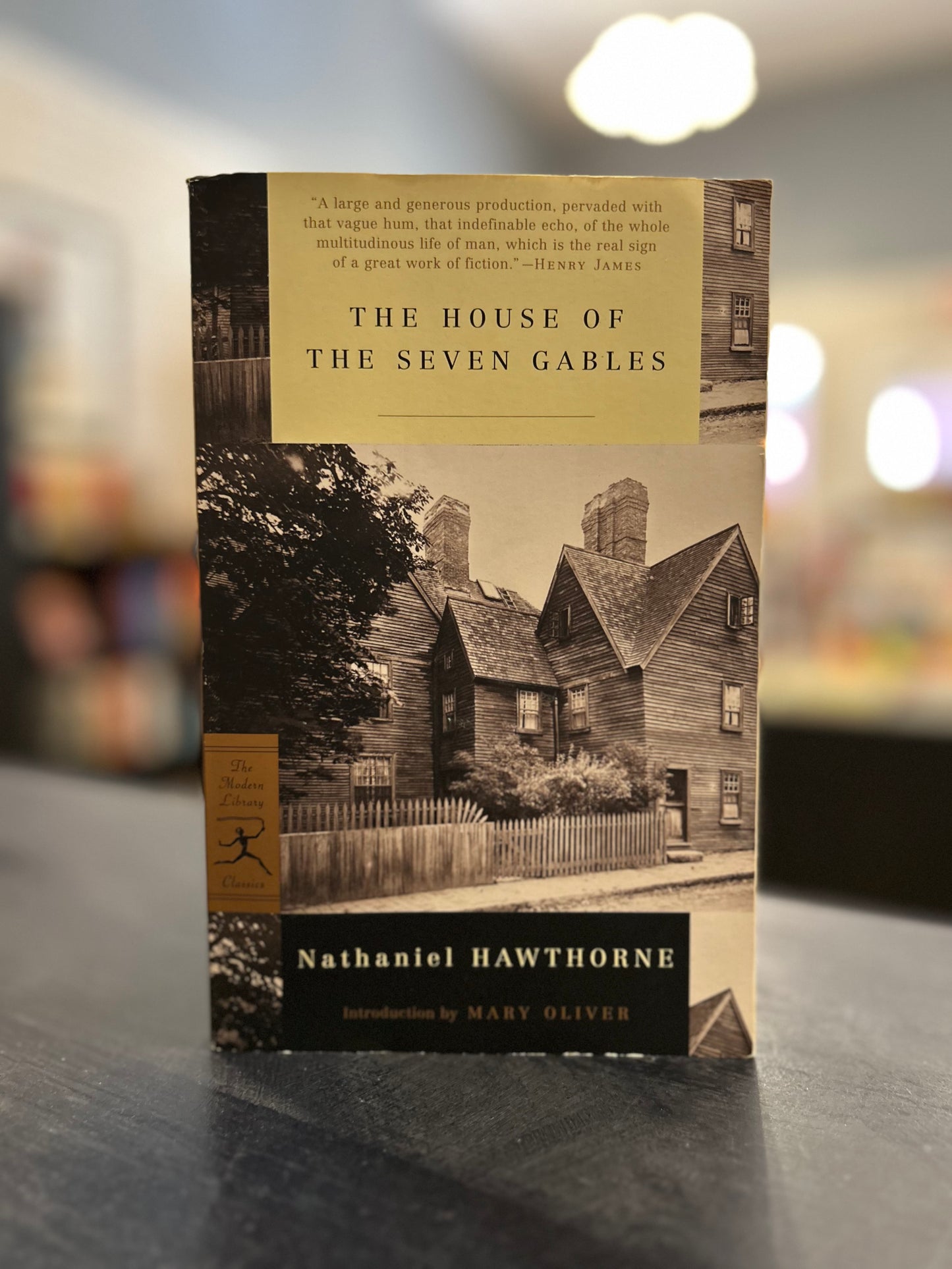 The House of the Seven Gables by Nathaniel Hawthorne - ML