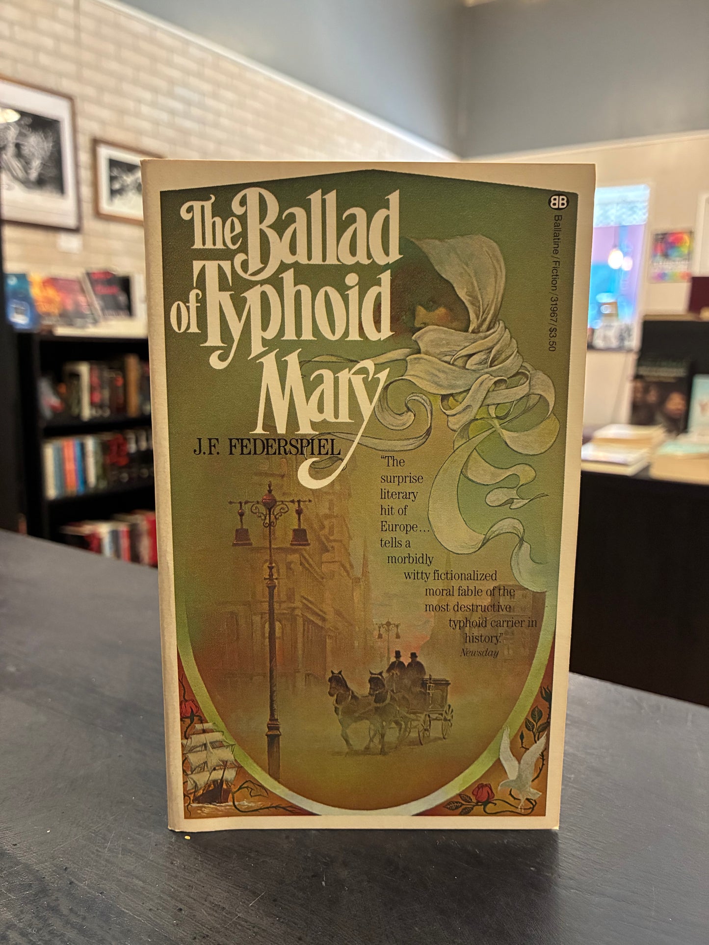 The Ballad of Typhoid Mary - Jürg Fortunat Federspiel