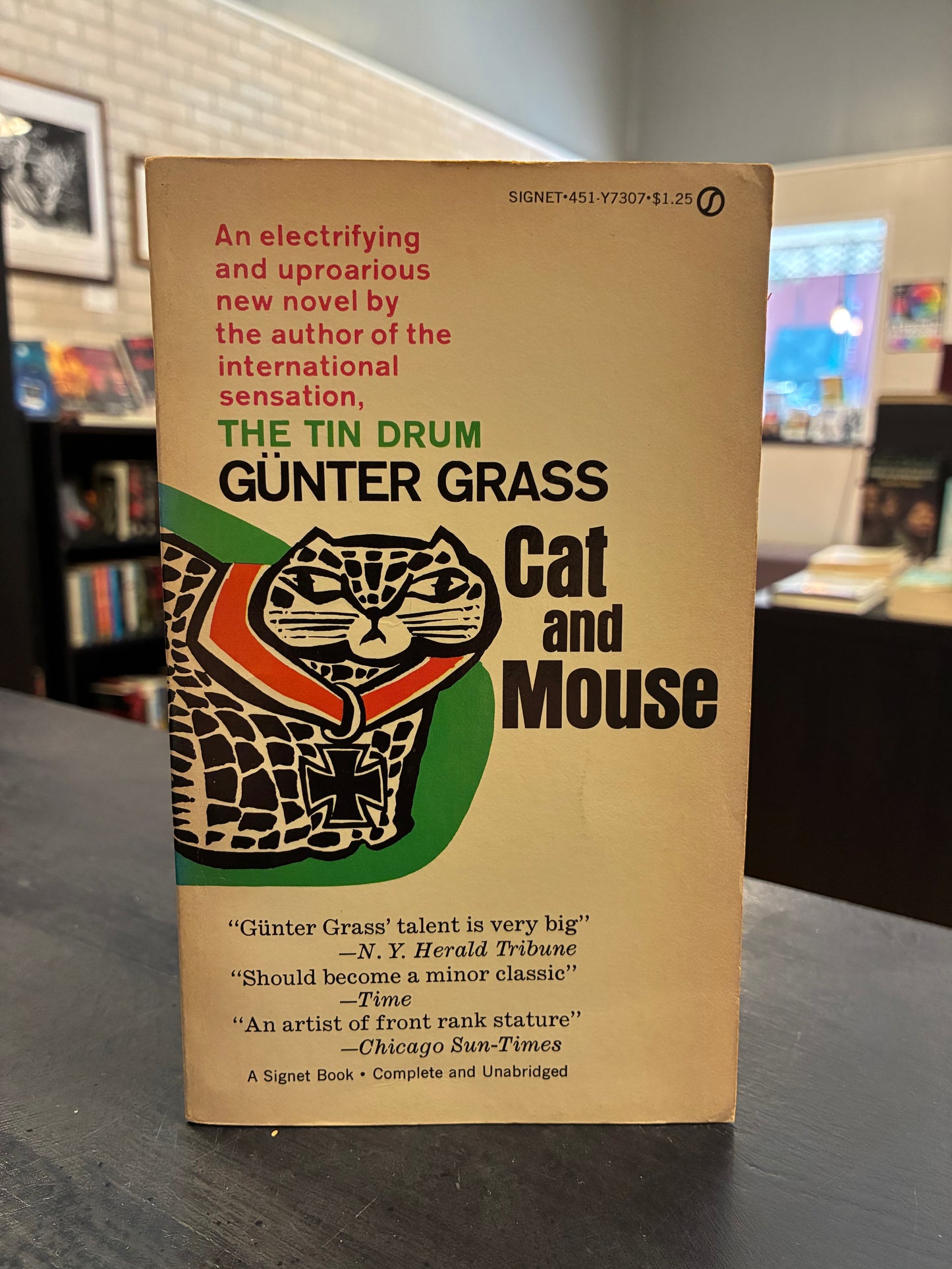 Cate and Mouse - Günter Grass