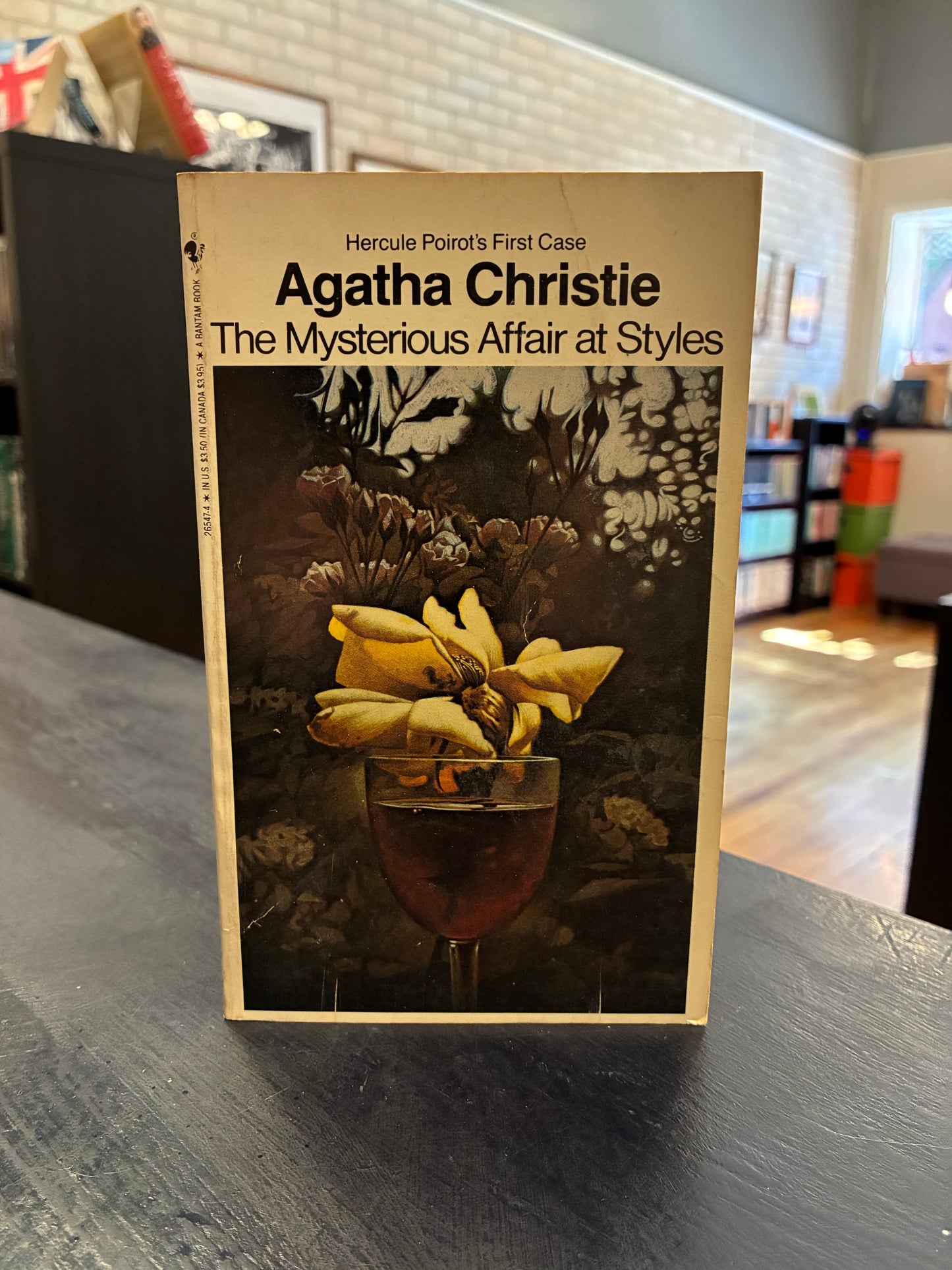 The Mysterious Affair at Styles - Agatha Christie