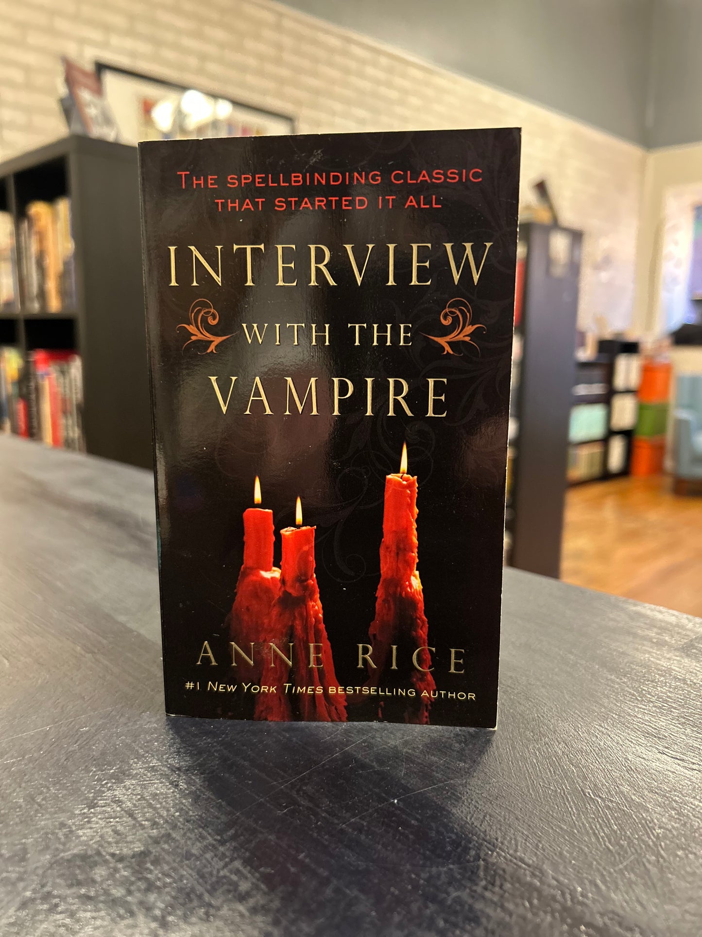 The Interview with the Vampire by Anne Rice