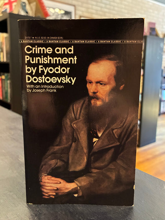 Crime and Punishment - Fyodor Dostoevsky - bantam