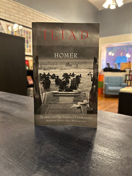 The Iliad by Homer - Lombardo
