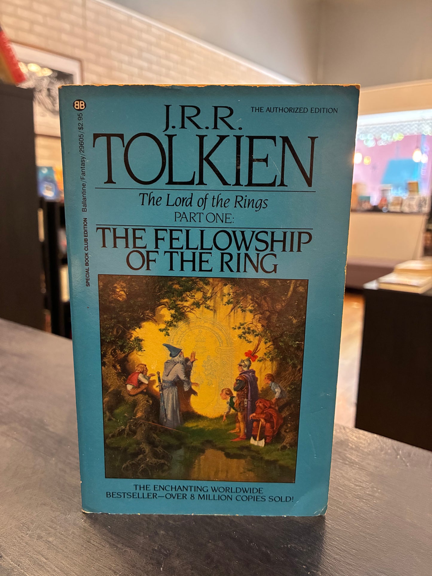 The Fellowship of the Ring - JRR Tolkien