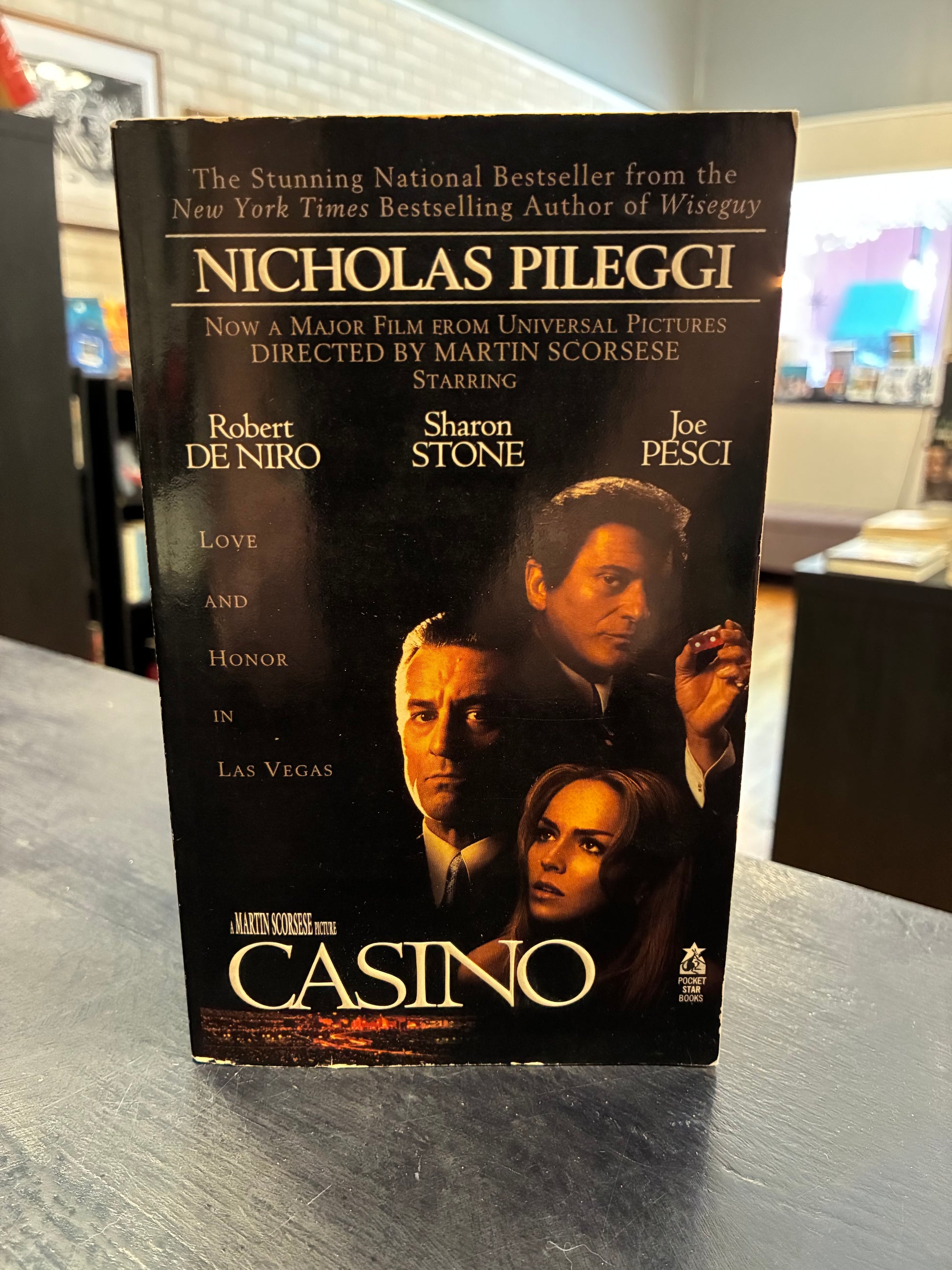 'Casino' Nicholas Pileggi