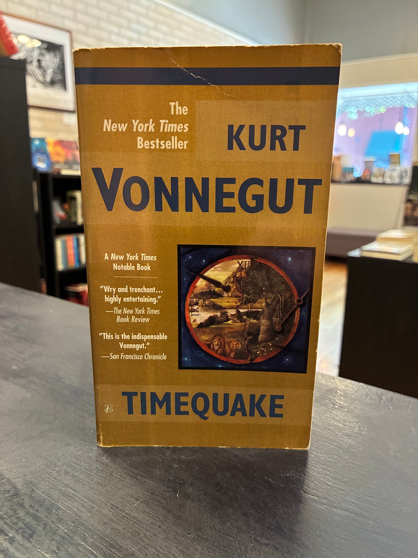 Timequake - Kurt Vonnegut