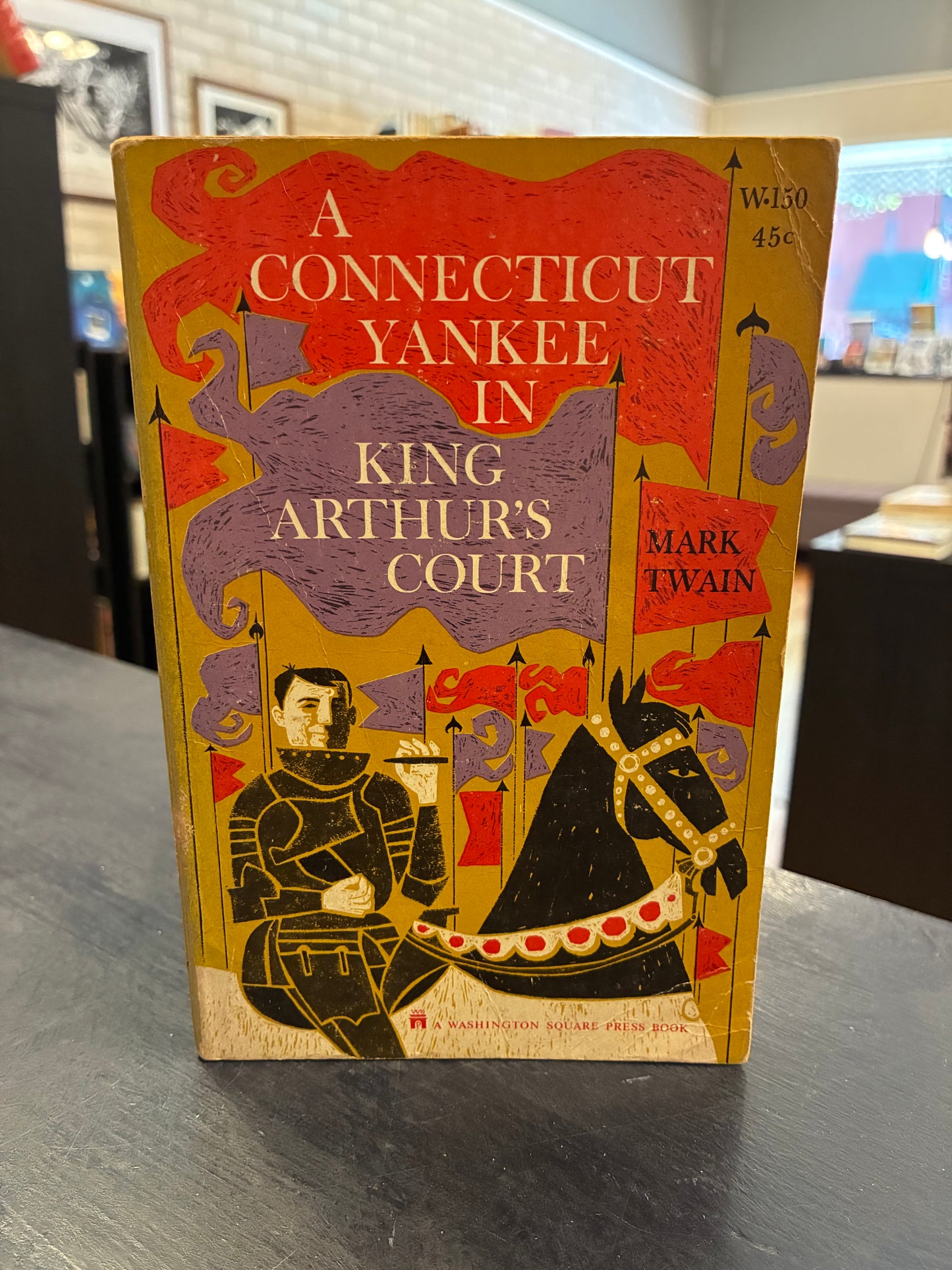 A Connecticut Yankee in King Arthur's Court" by Mark Twain, 