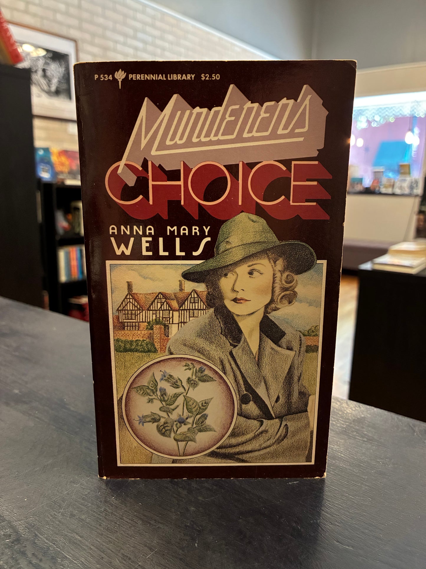  Anna Mary Wells' 'Munderer's Choice' 