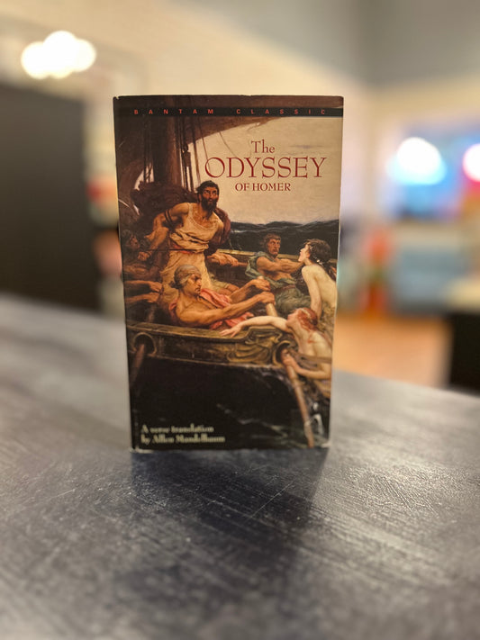 The Odyssey of Homer - translation by Allen Mandelbaum