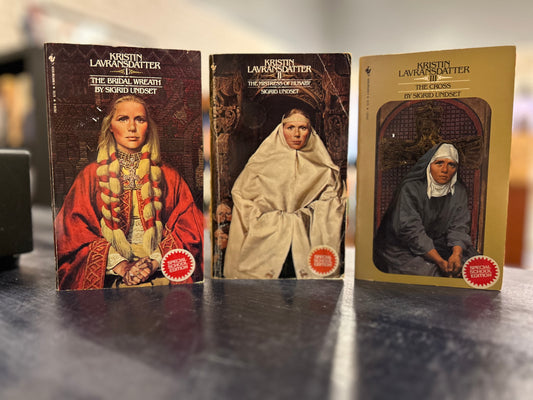 Kristin Lavransdatter - by Sigrid Undset