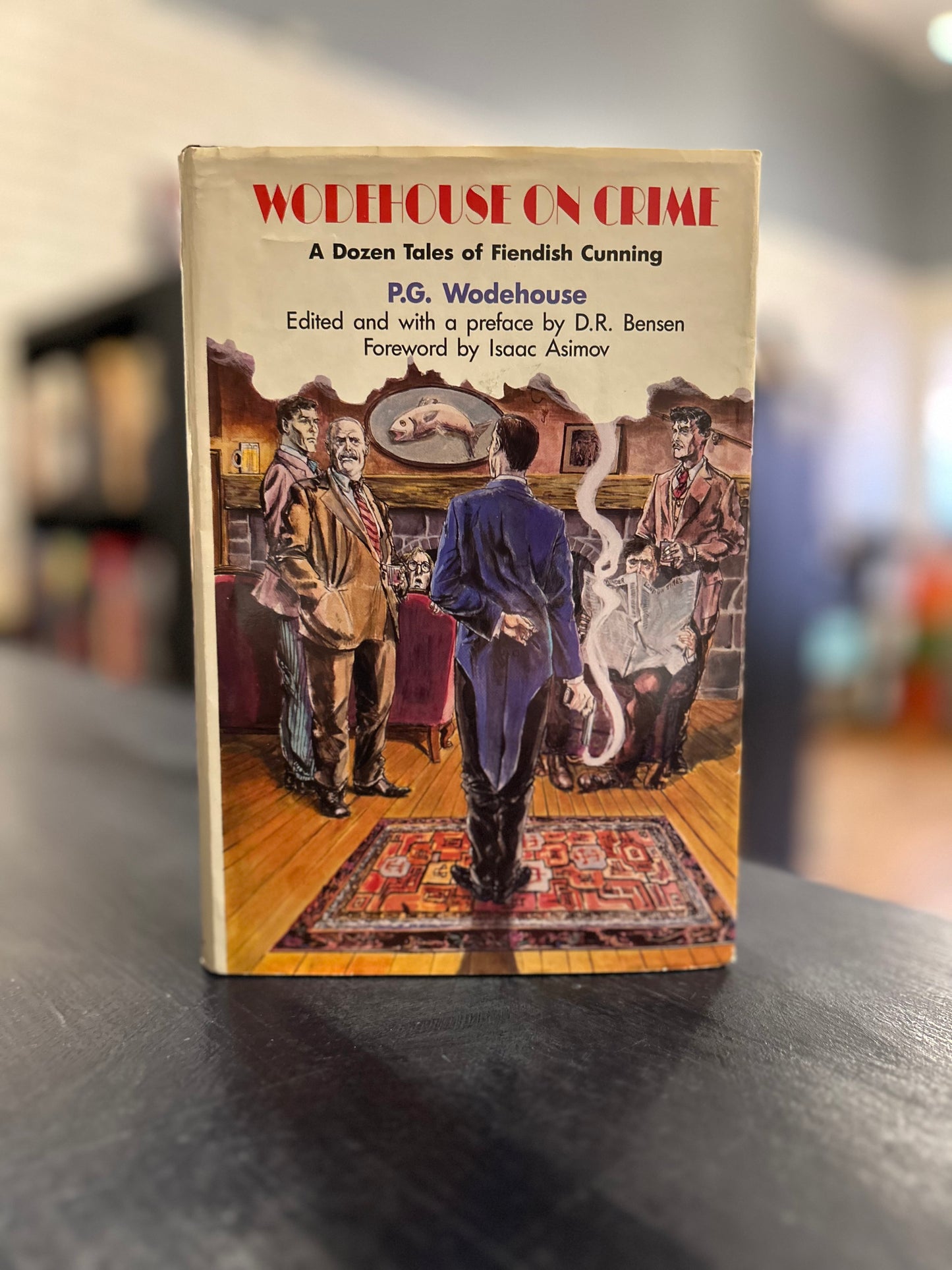 Wodehouse on Crime by P.G. Wodehouse