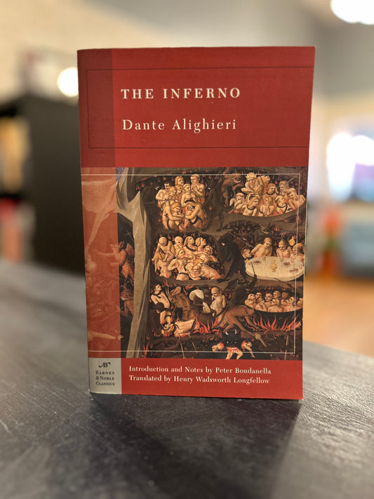 The Inferno by Dante Alighieri - BN