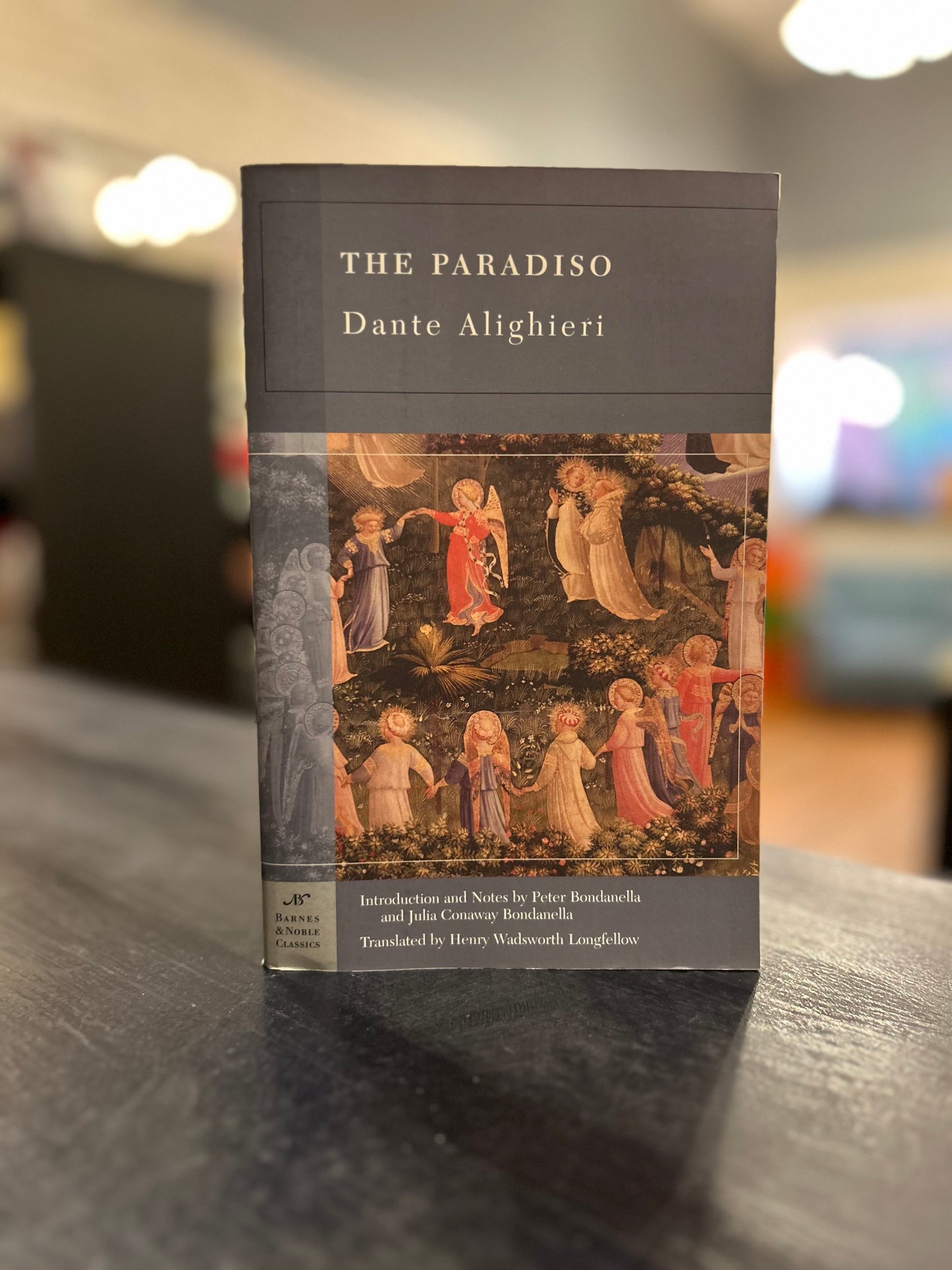The Paradiso by Dante Alighieri - BN