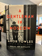 A Gentleman in Moscow - Amor Towles - HC