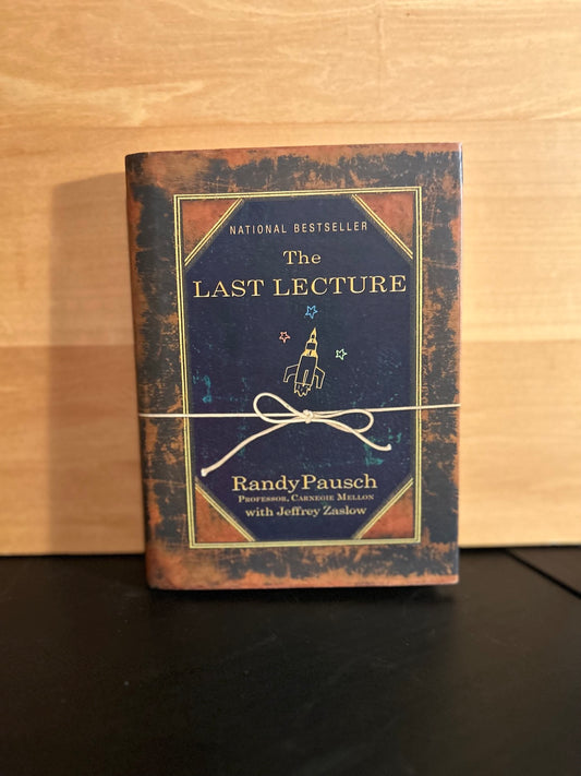 The Last Lecture - Randy Pausch