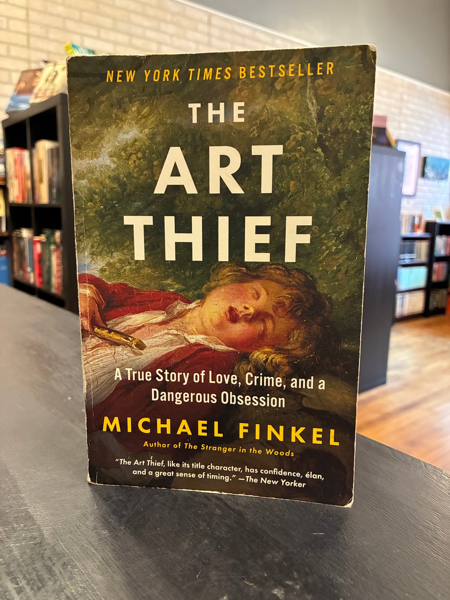 The Art Thief - Michael Finkel