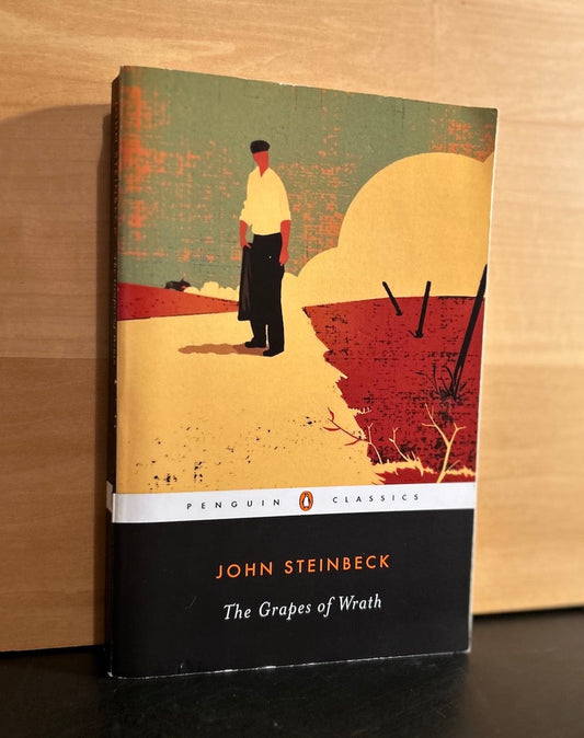 The Grapes of Wrath - John Steinbeck - Penguin