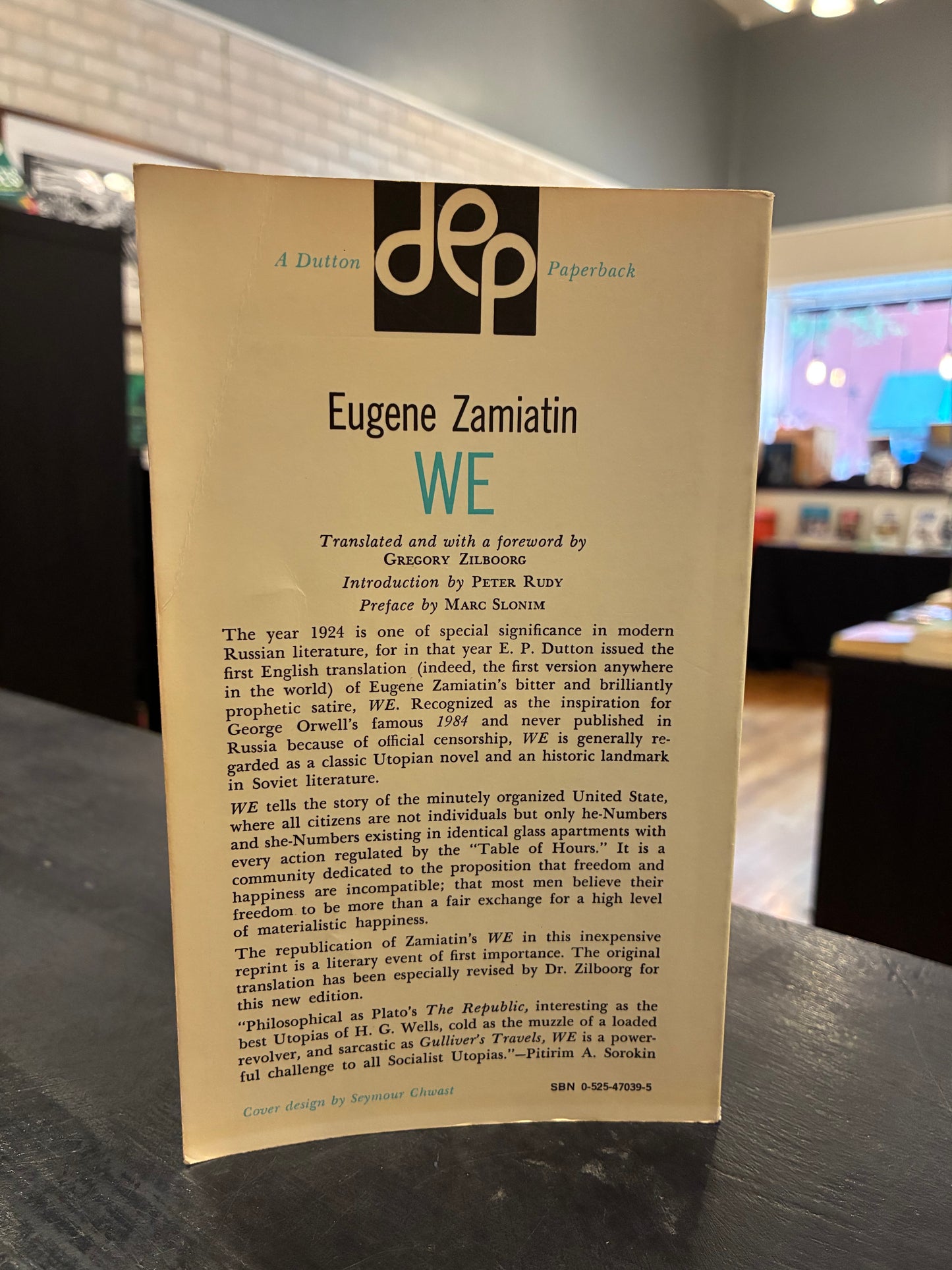 We - Eugene Zamiatin