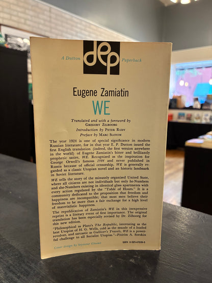 We - Eugene Zamiatin
