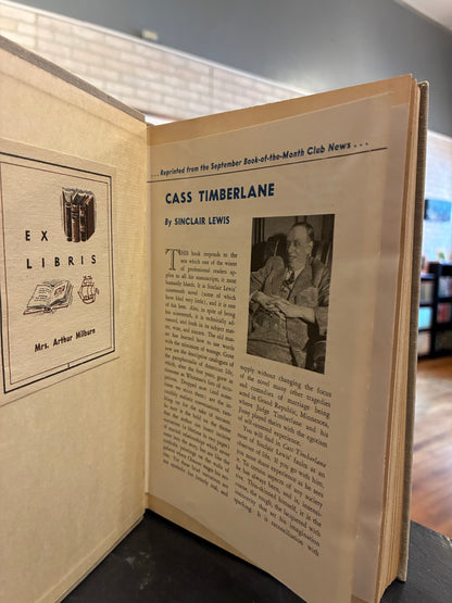 Cass Timberlane - Sinclair Lewis