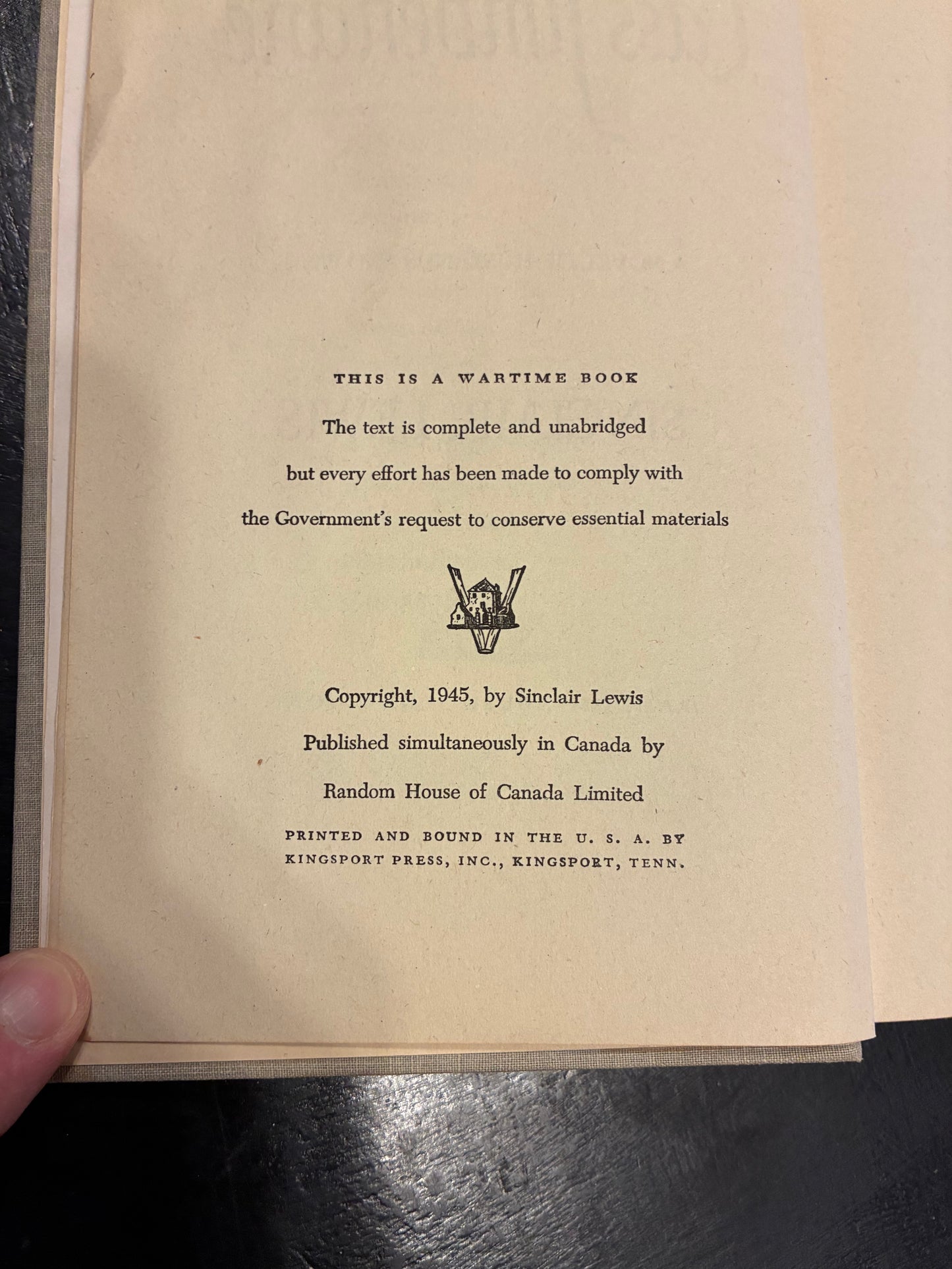 Cass Timberlane - Sinclair Lewis