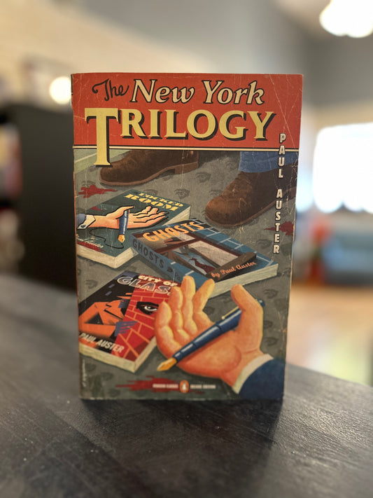The New York Trilogy - Paul Auster