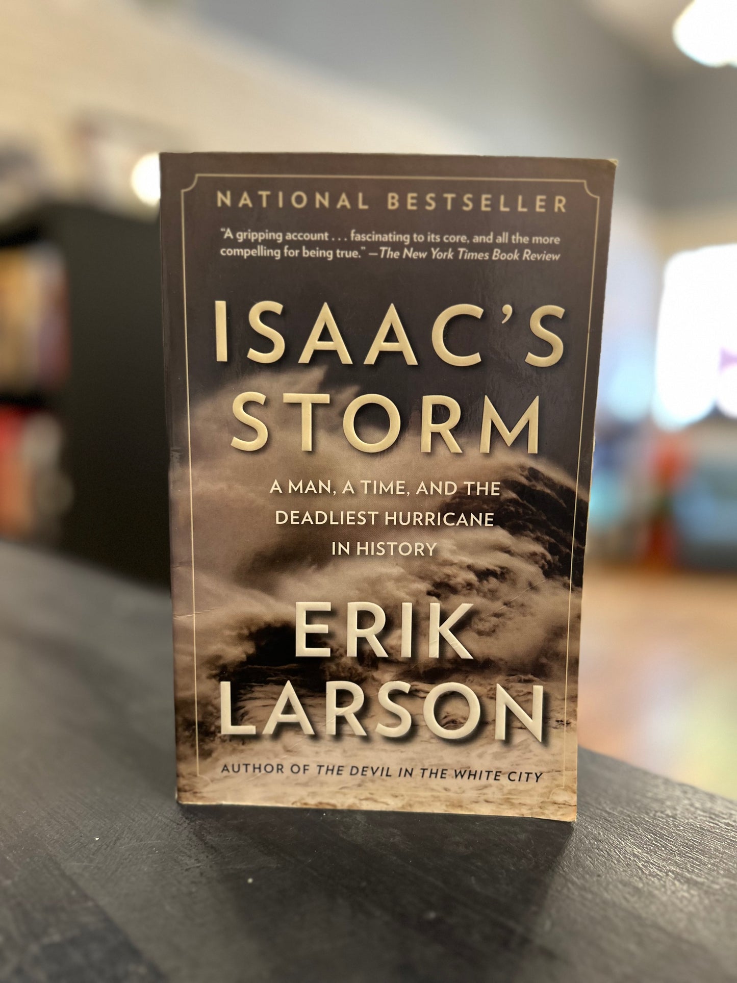 Isaac's Storm by Erik Larson