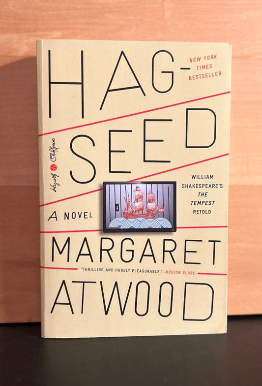 Hag Seed - Margaret Atwood - trade