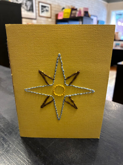Carmen - Small Nav Star Notebook