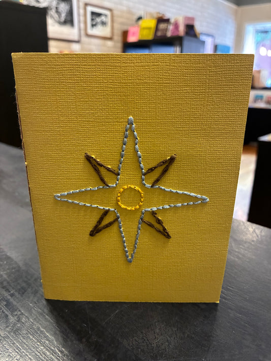 Carmen - Small Nav Star Notebook