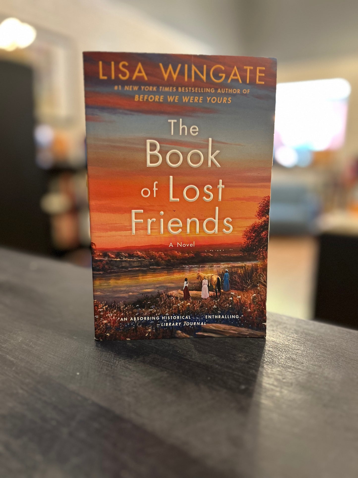 The Book of Lost Friends by Lisa Wingate