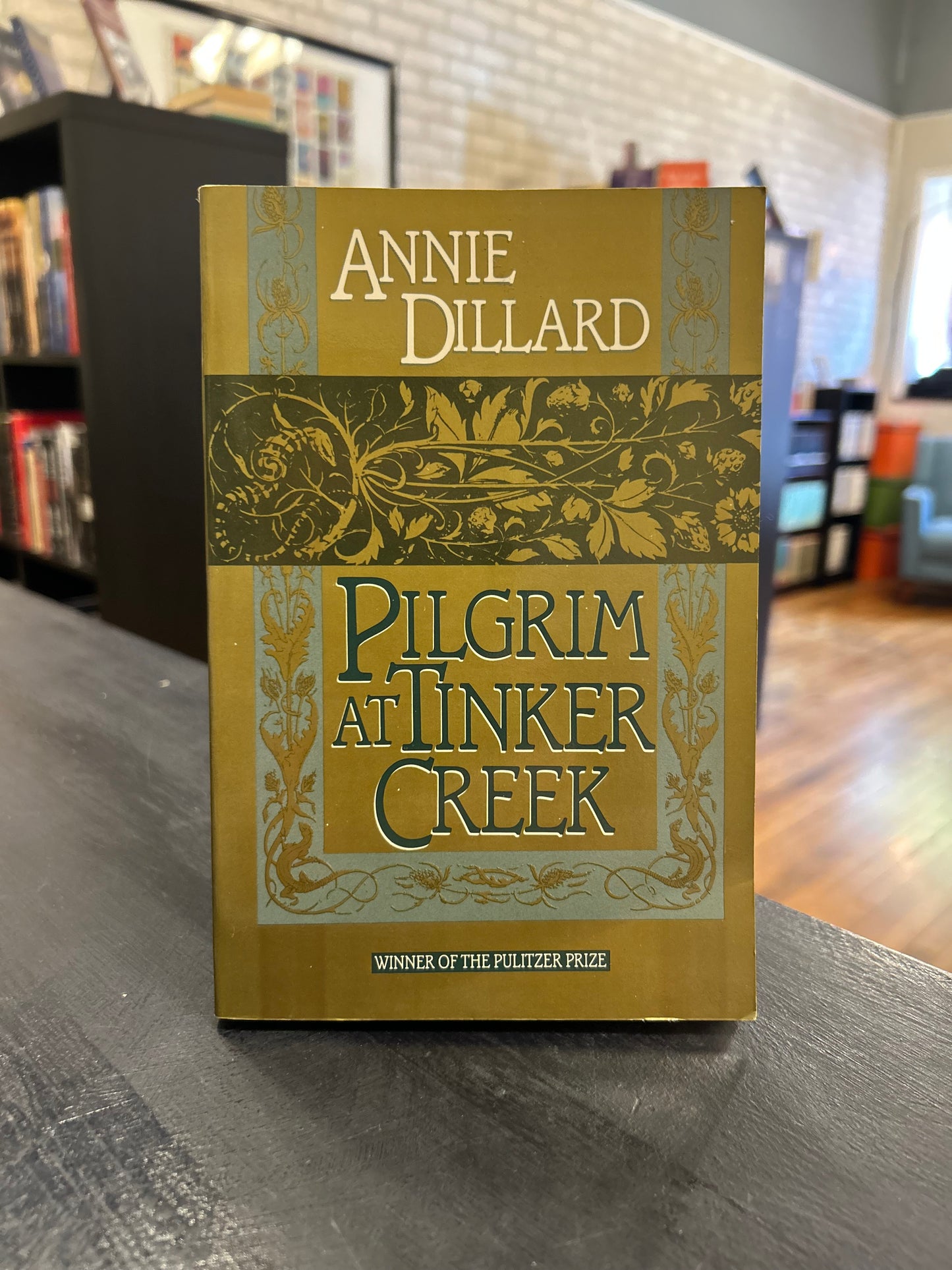 Pilgrim at Tinker Creek' by Annie Dillard