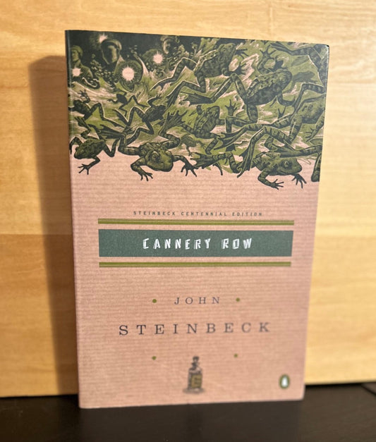 Cannery Row - John Steinbeck