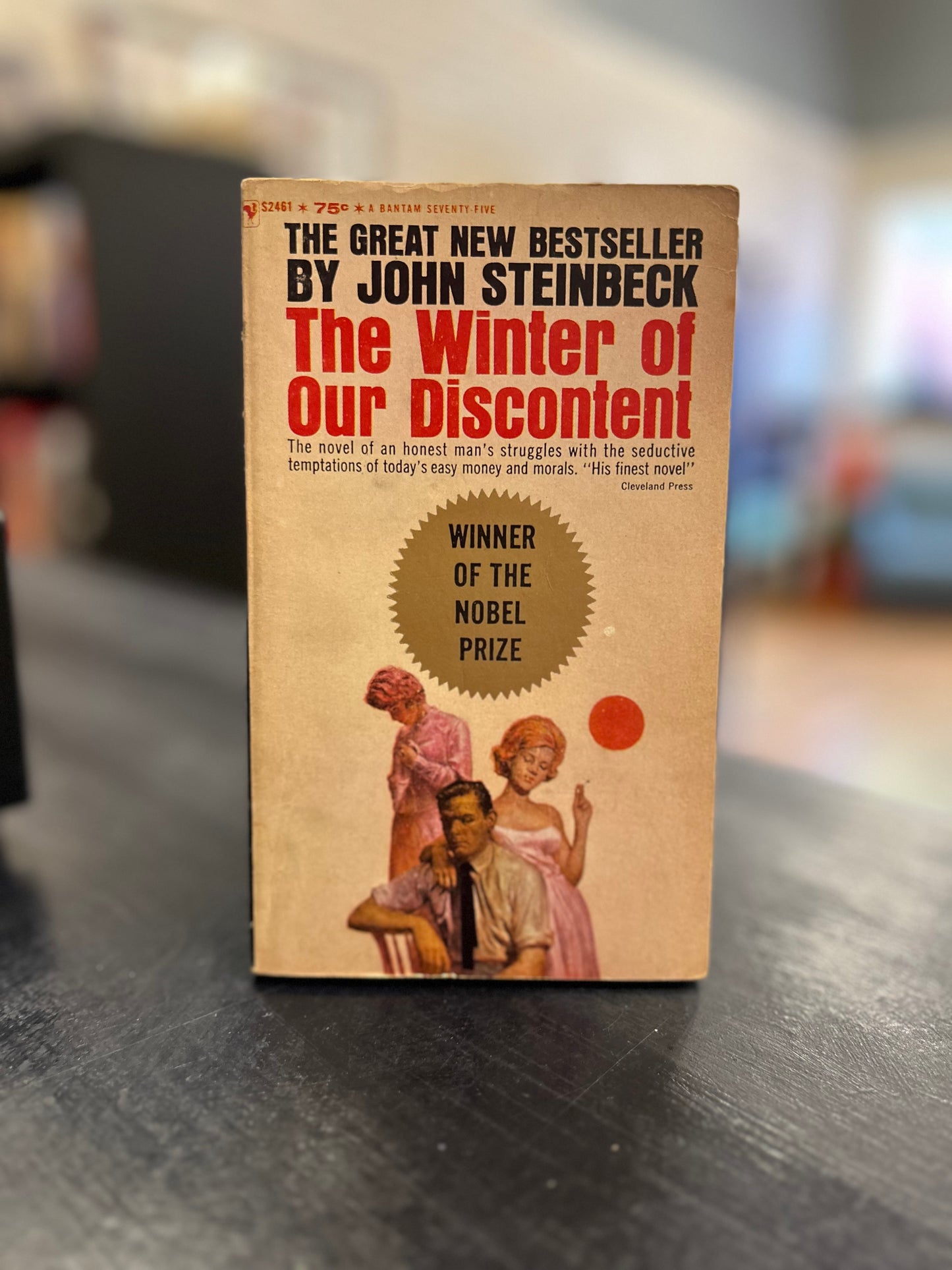 The Winter of Our Discontent by John Steinbeck - 60s MM