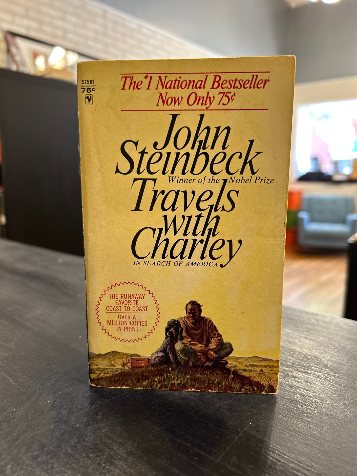 Travels with Charley by John Steinbeck - 60's MM
