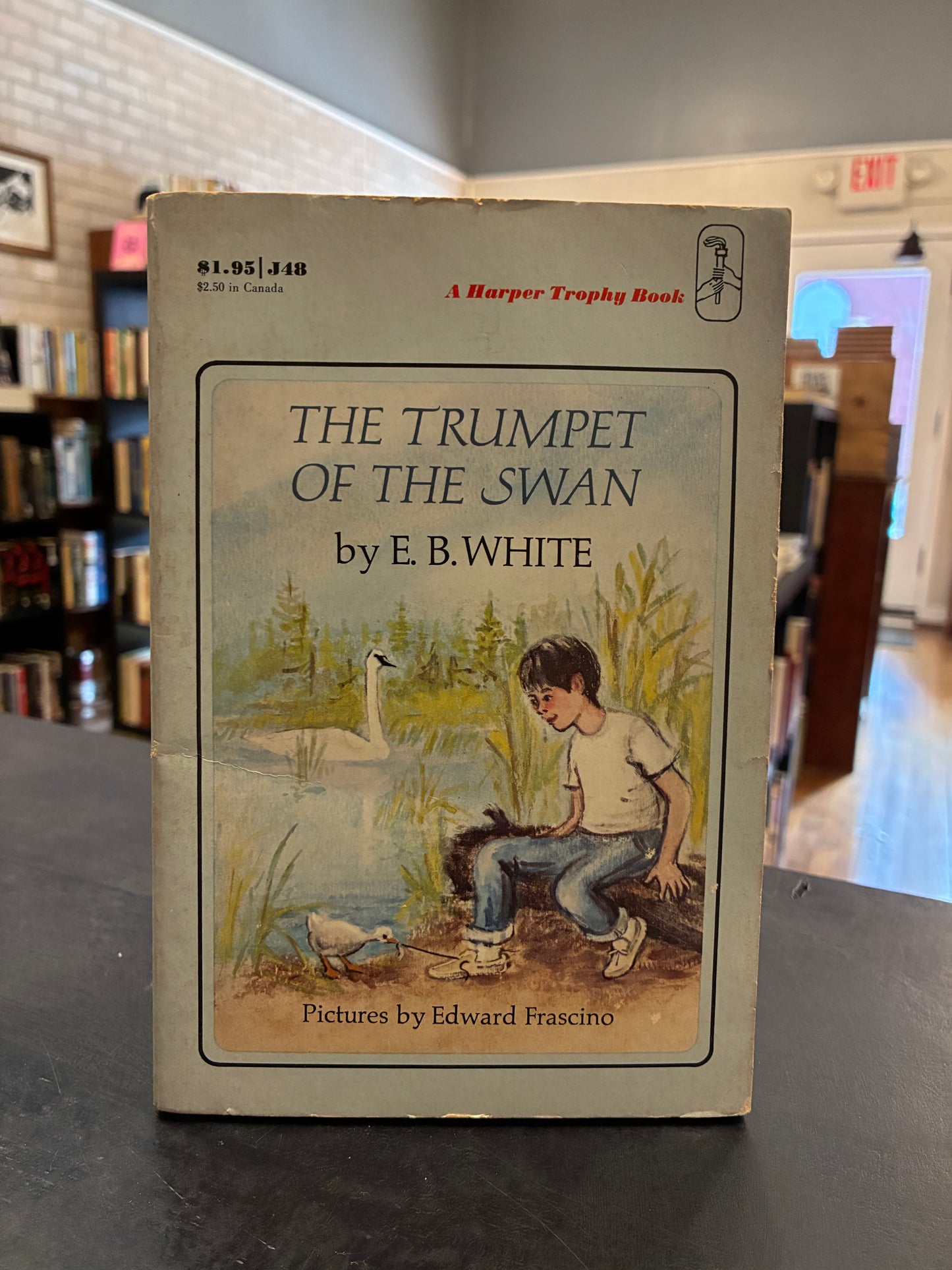 The Trumpet of the Swan - E. B. White