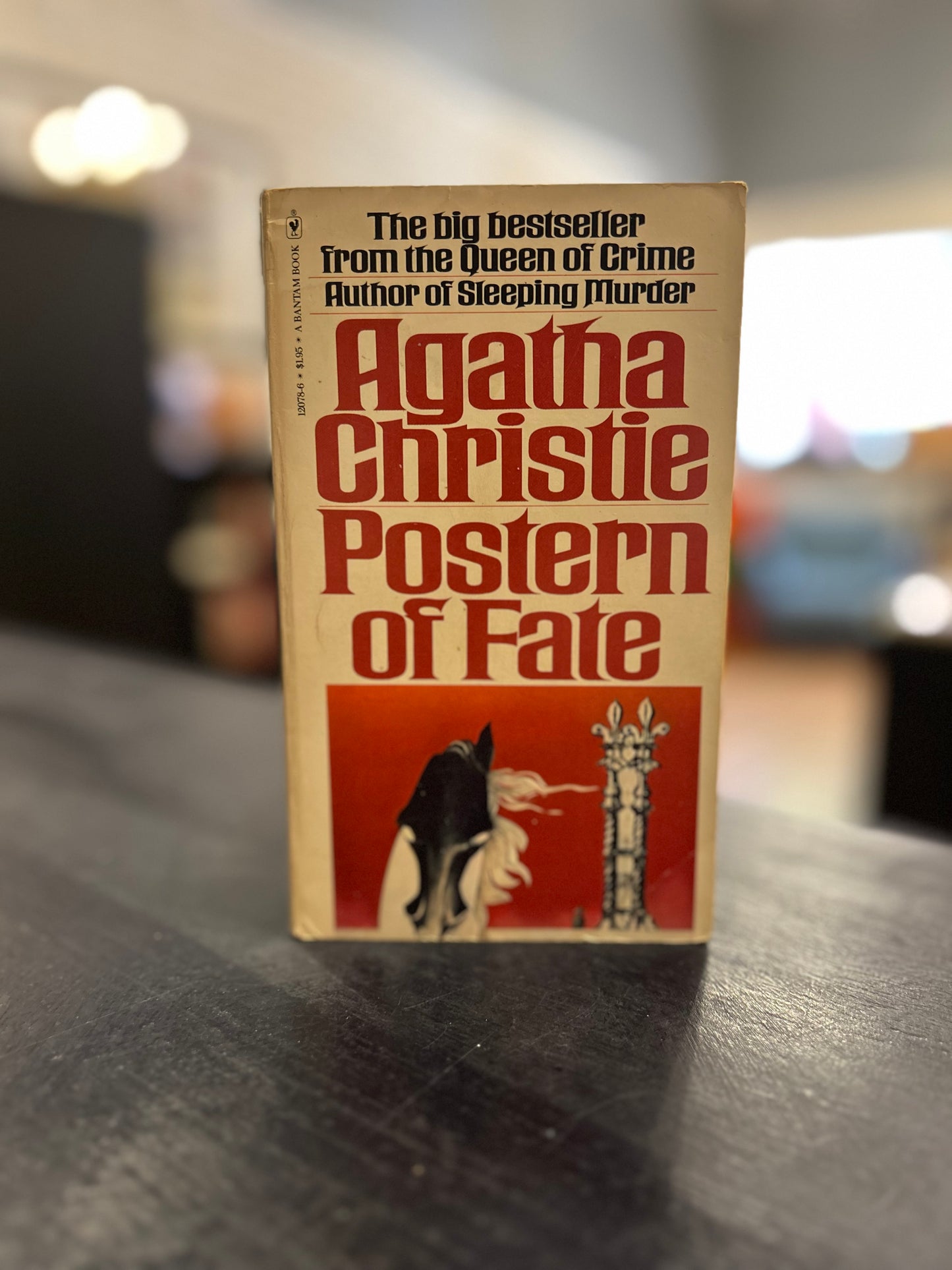 Postern of Fate' by Agatha Christie - MM 70