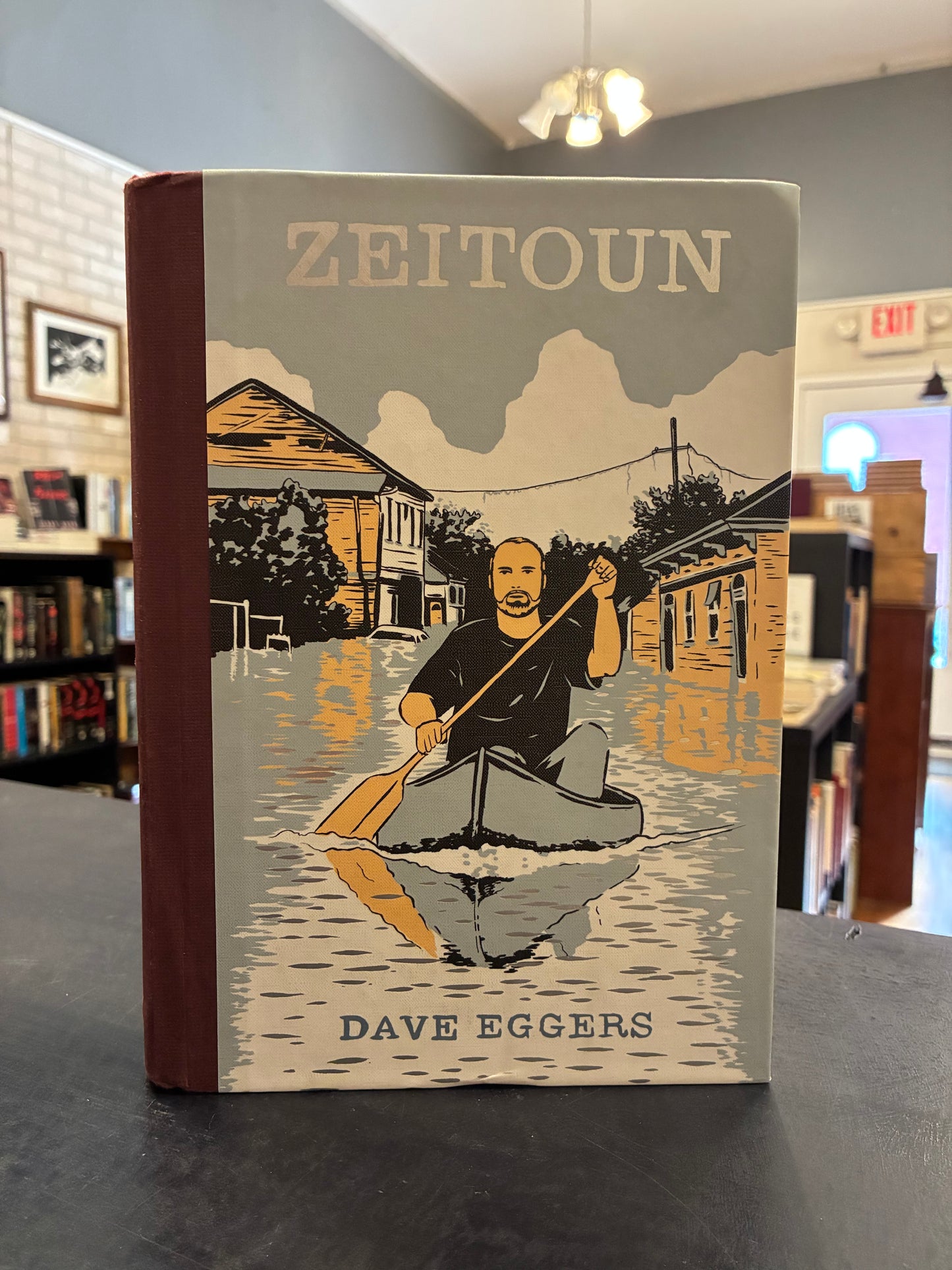Zeitoun -  Dave Eggers - Hardcover
