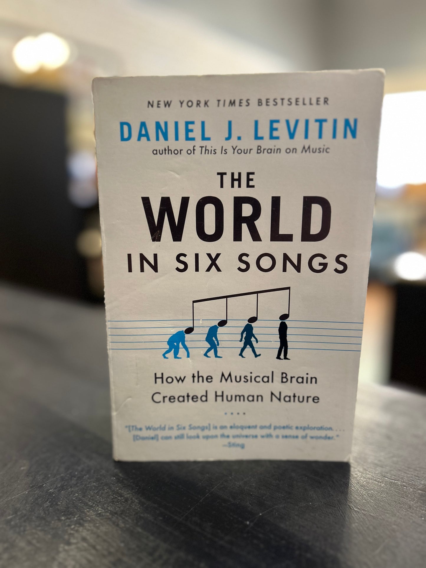 The World in Six Songs by Daniel J. Levitin