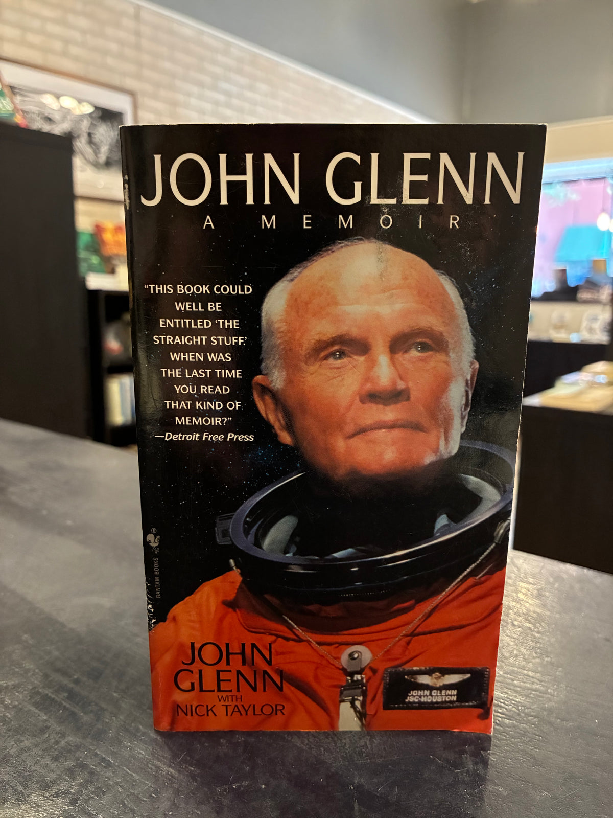 John Glenn: A Memoir -  John Glenn with Nick Taylor