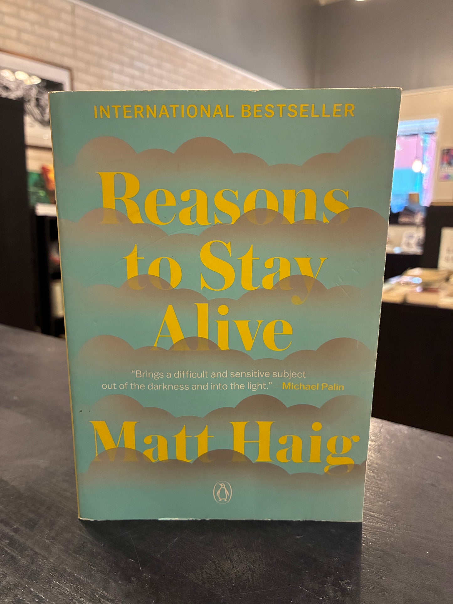 Reasons to Stay Alive -  Matt Haig