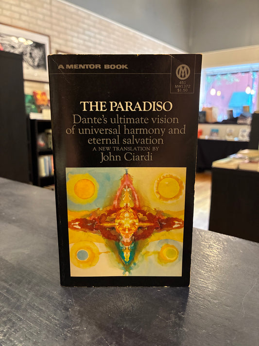 The Paradiso -  Dante