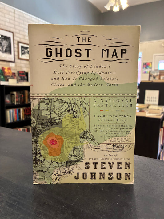 The Ghost Map - Steven Johnson