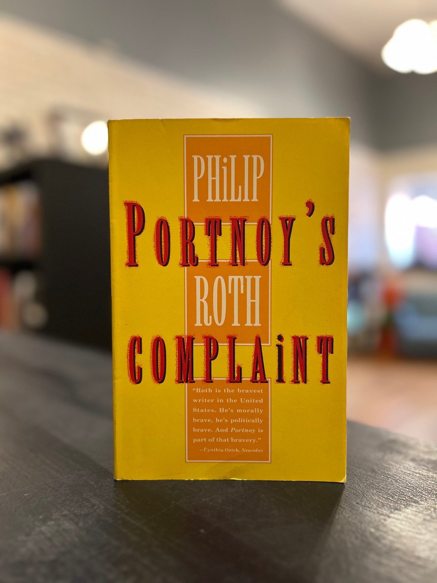 Portnoy's Complaint  -  Philip Roth
